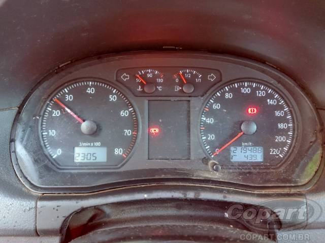 2008 VOLKSWAGEN POLO SEDAN 