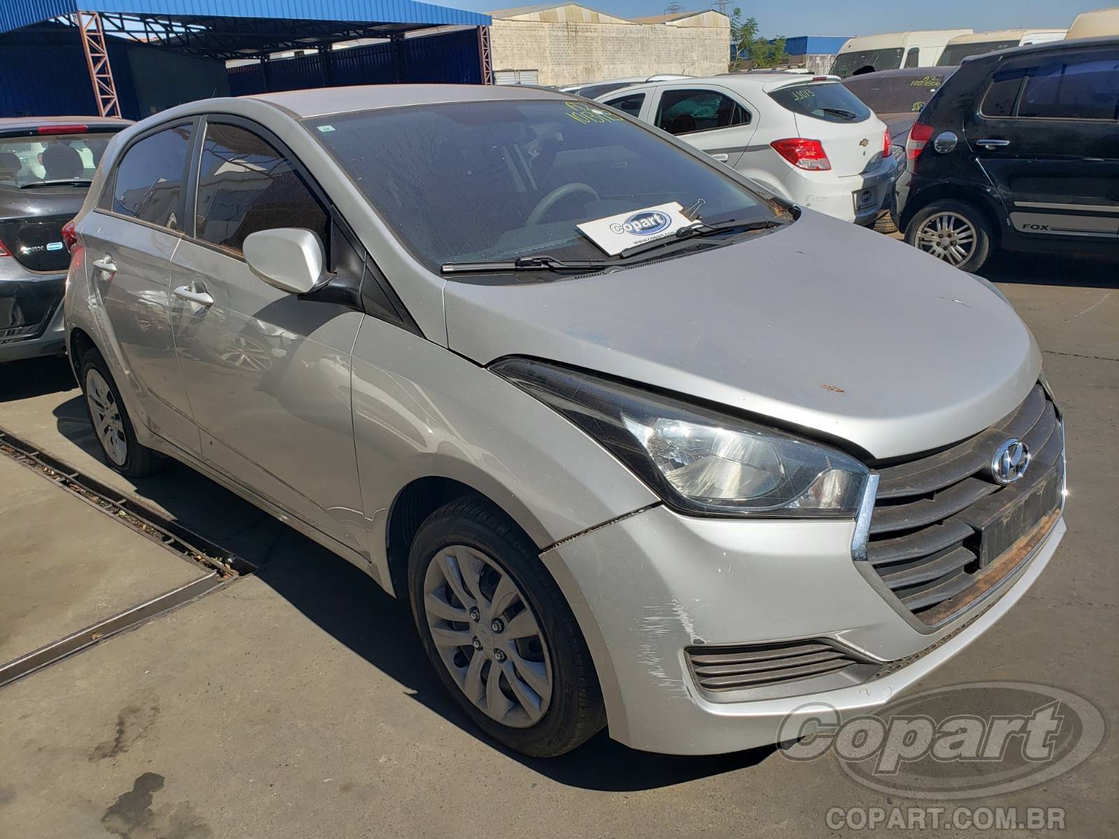 Veículo Hyundai HB20 HYUNDAI HB20 Comfort 1.0 12V CVVT 2018 2018 em leilão