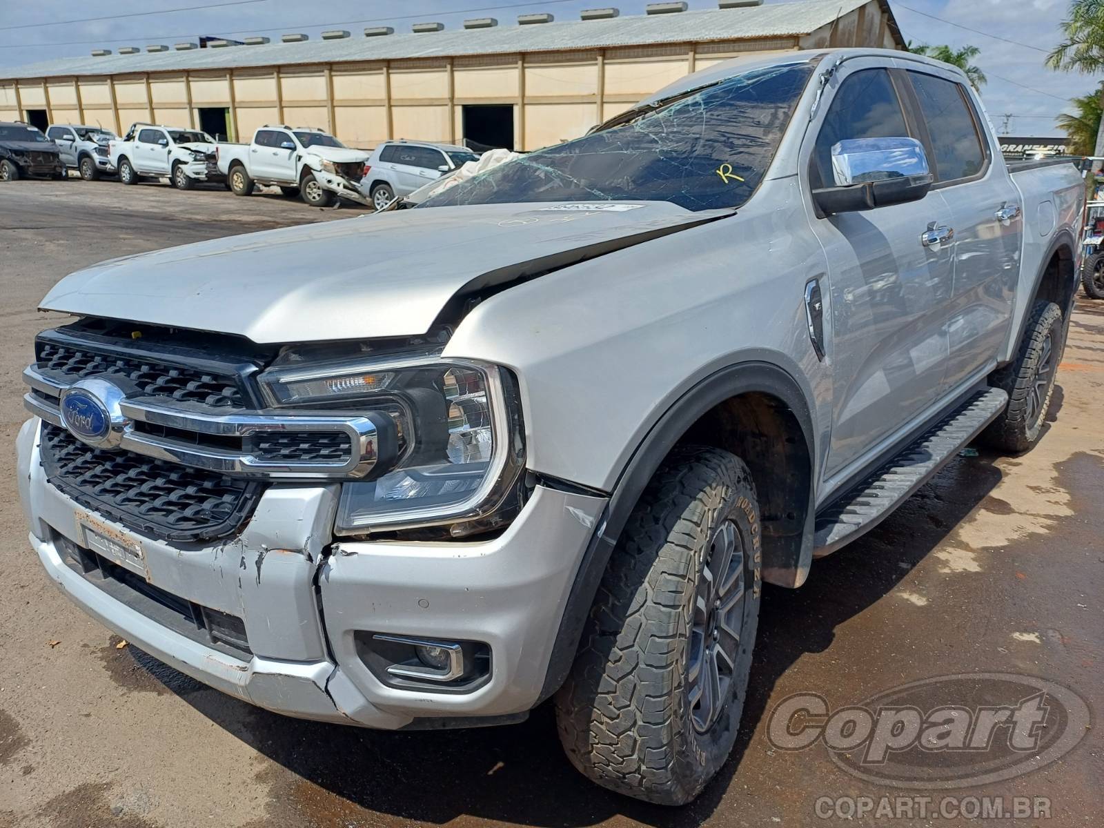 2025 FORD RANGER CD — leilão em Goiânia/GO (foto 2)