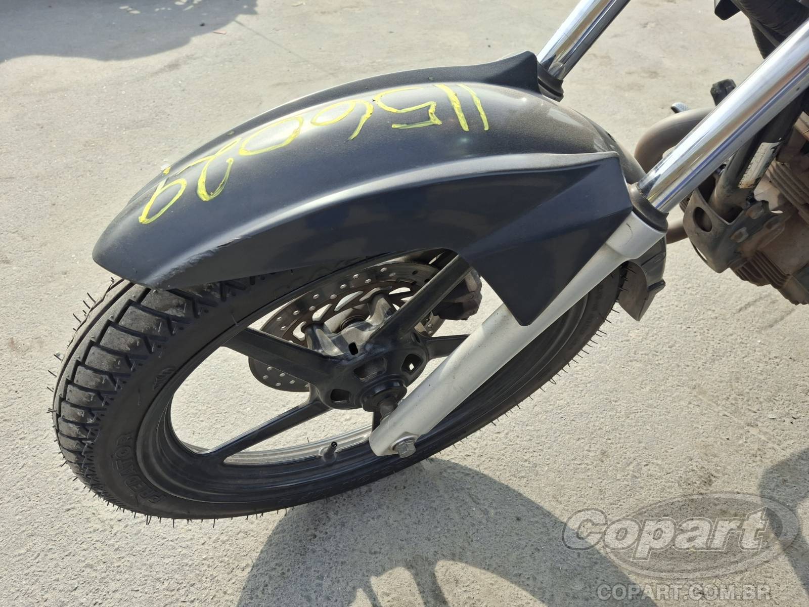 2020 YAMAHA YBR 150 FACTOR — foto 8 de 10