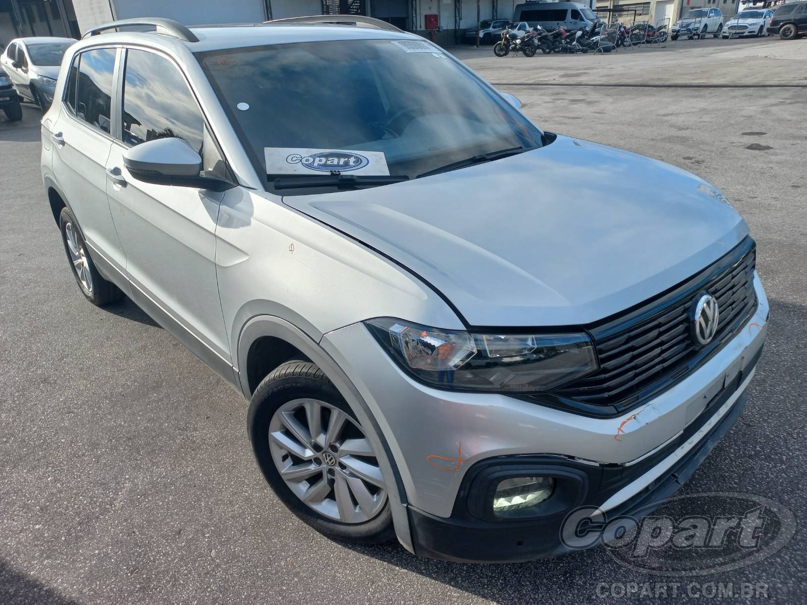 VOLKSWAGEN T-CROSS 2020
