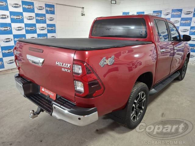 2021 TOYOTA HILUX CD 