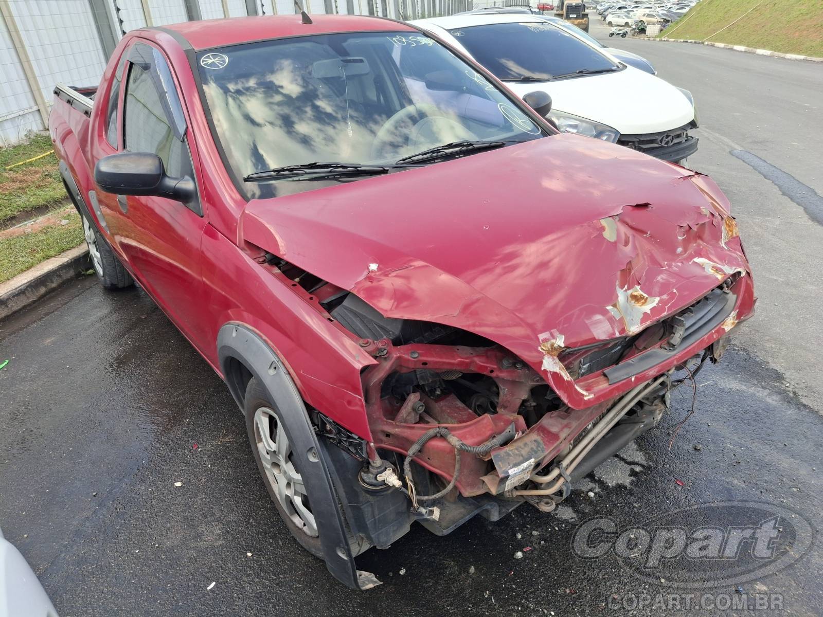 Veículo GM - Chevrolet Montana Chevrolet Montana 1.4 Conquest 2010 2010 em leilão