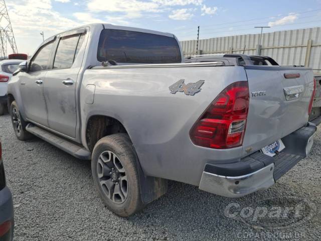 2022 TOYOTA HILUX CD 