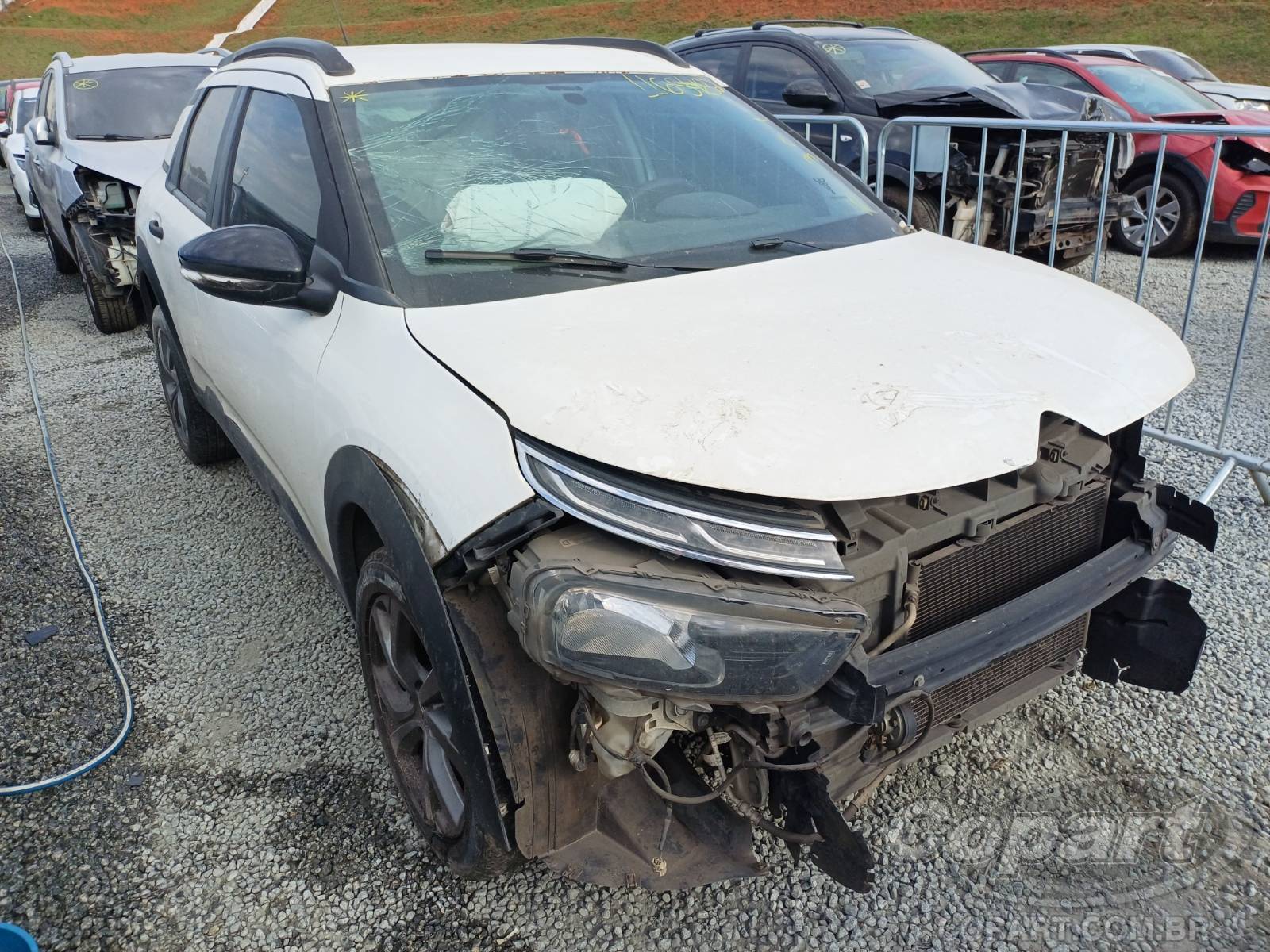 2019 CITROEN C4 CACTUS — leilão em Itaquaquecetuba/SP