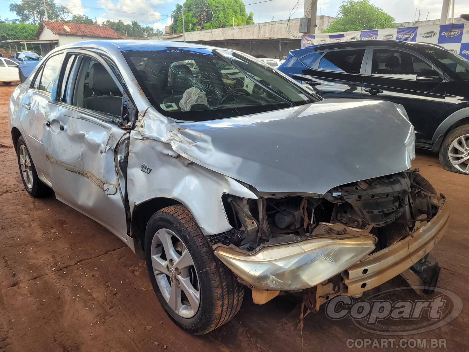 Veículo Toyota Corolla Toyota Corolla XEi 2.0 16V Dual VVT-i 2013 2013 em leilão