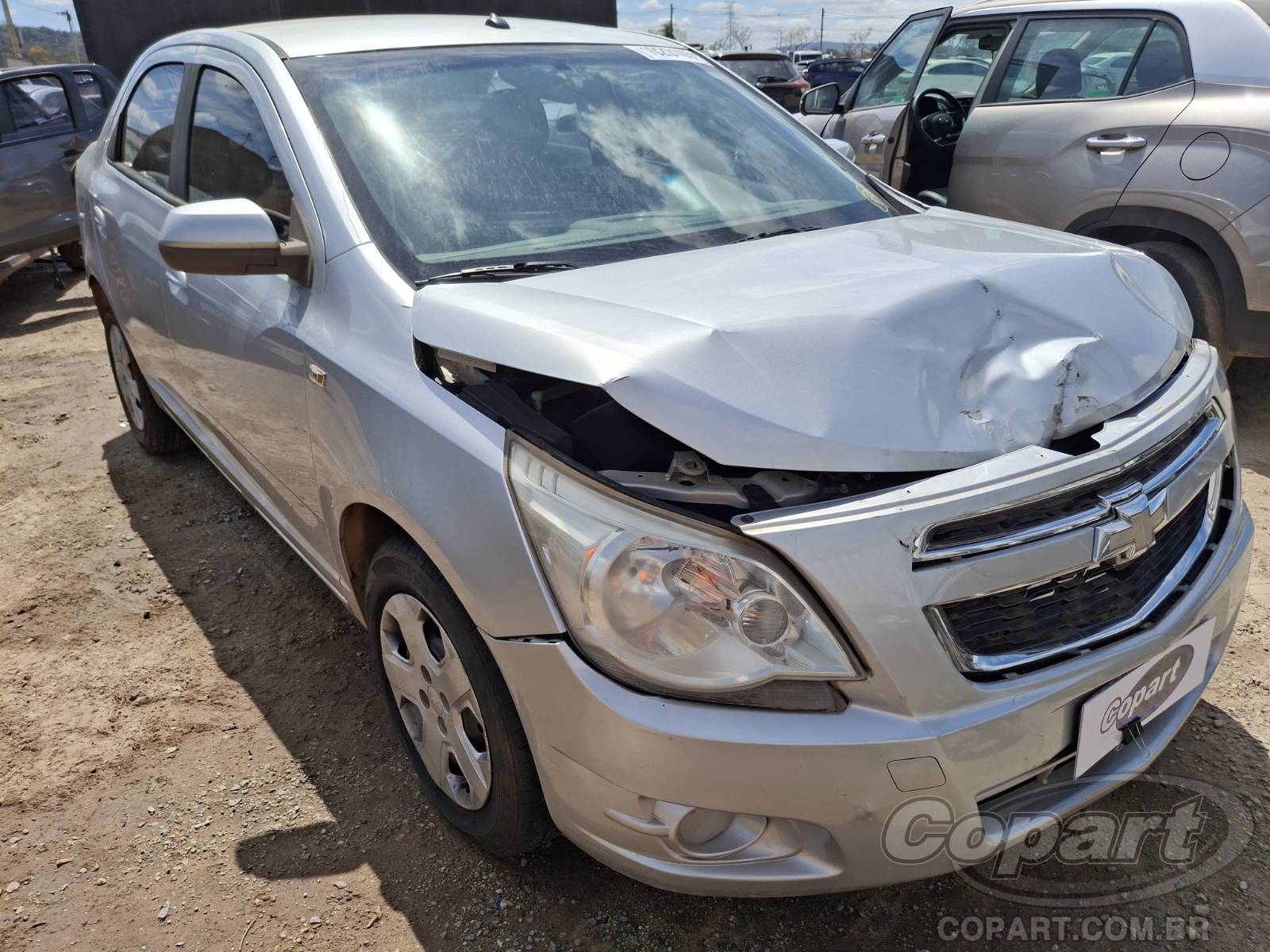 Veículo GM - Chevrolet Cobalt CHEVROLET COBALT LT 1.8 Econo.Flex 2013 2013 em leilão