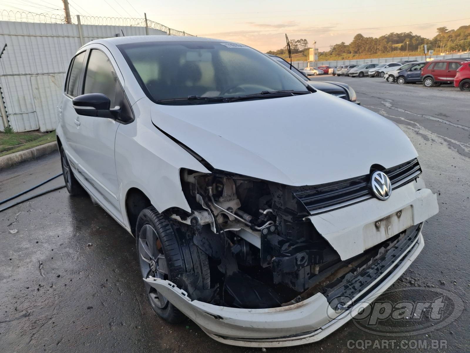 Veículo VW - VolksWagen Fox Volkswagen Fox Connect 1.6 MSI 2019 2020 em leilão