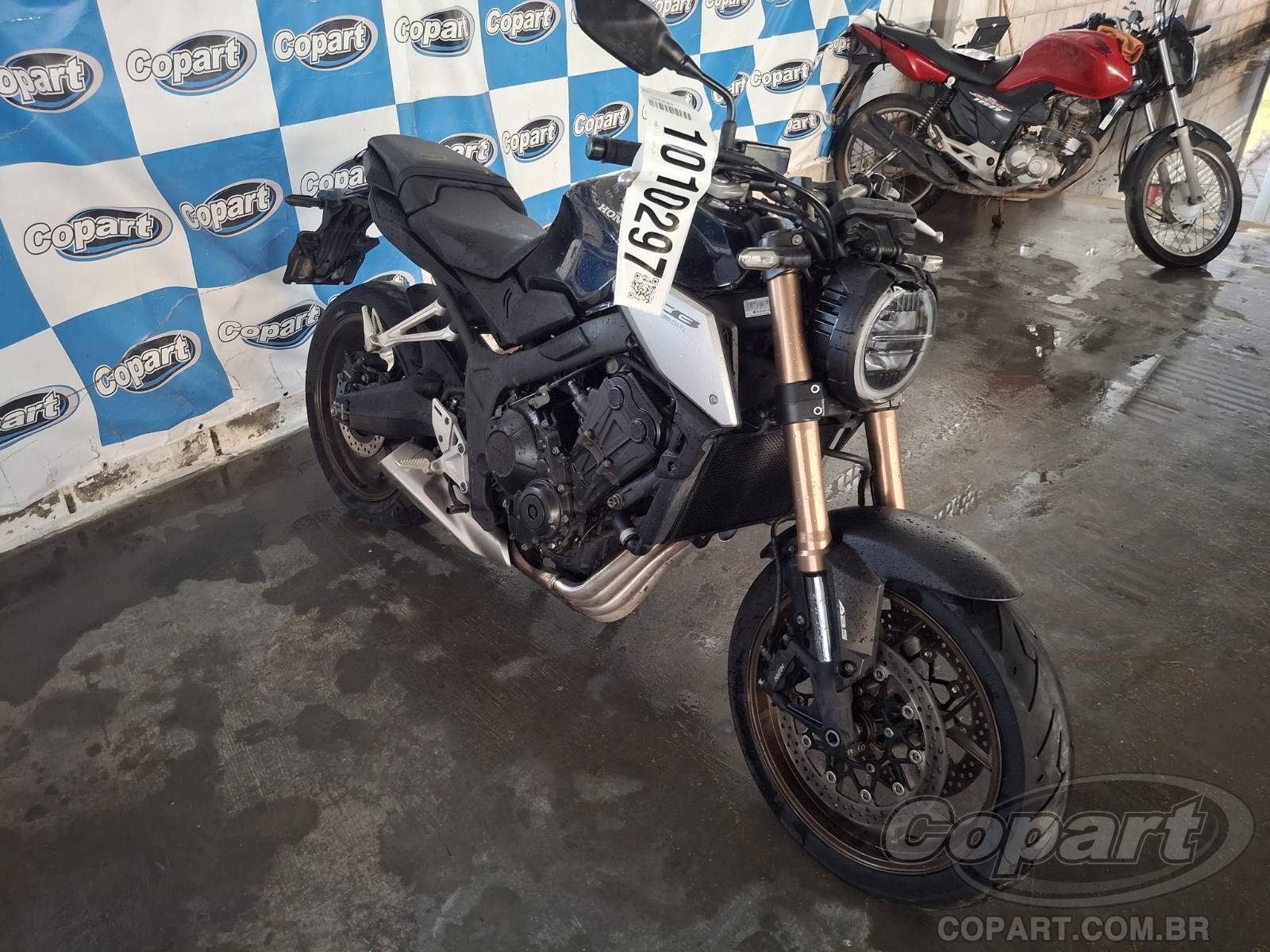 2021 HONDA CB 650 R