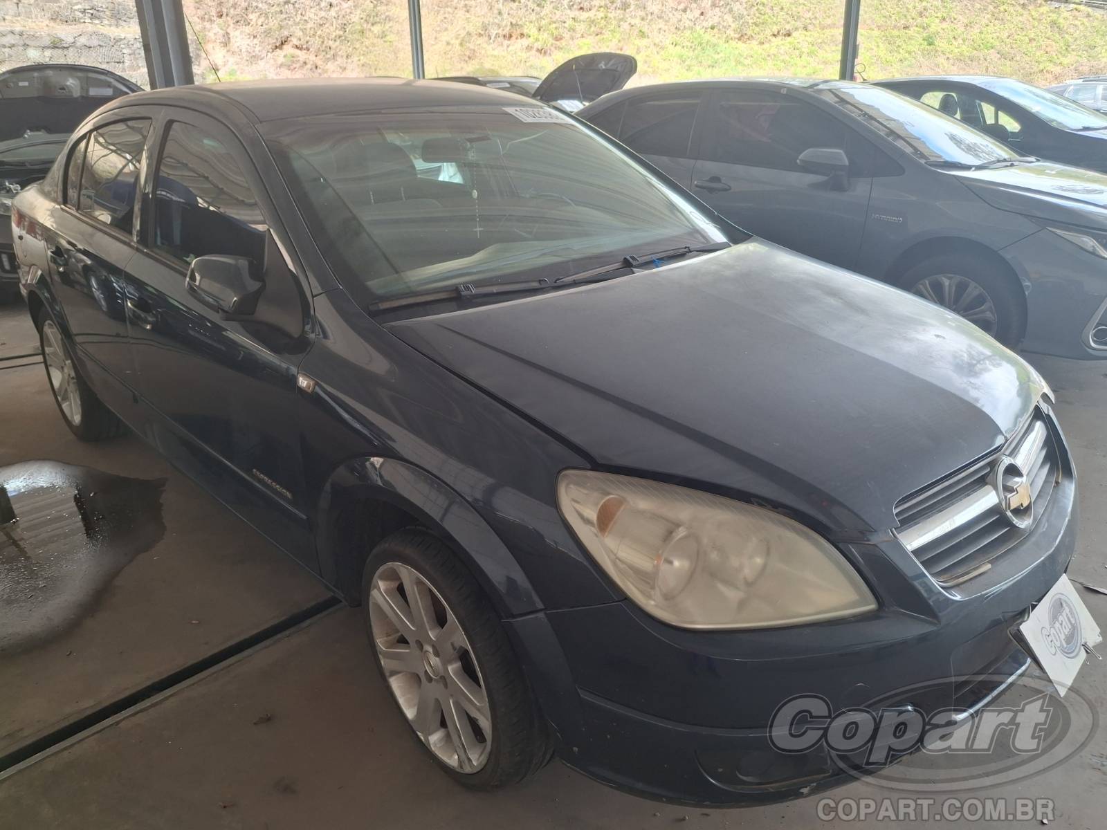 Veículo GM - Chevrolet Vectra Chevrolet Vectra Expression 2.0 FlexPower 2009 2009 em leilão
