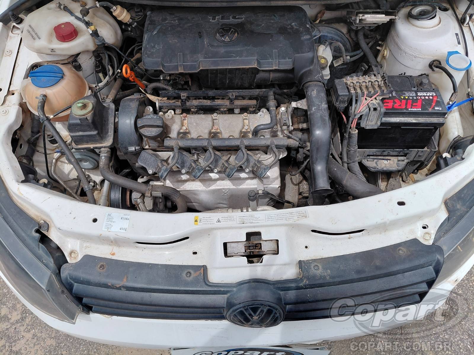 Foto 7 de 12: 2015 VOLKSWAGEN VOYAGE