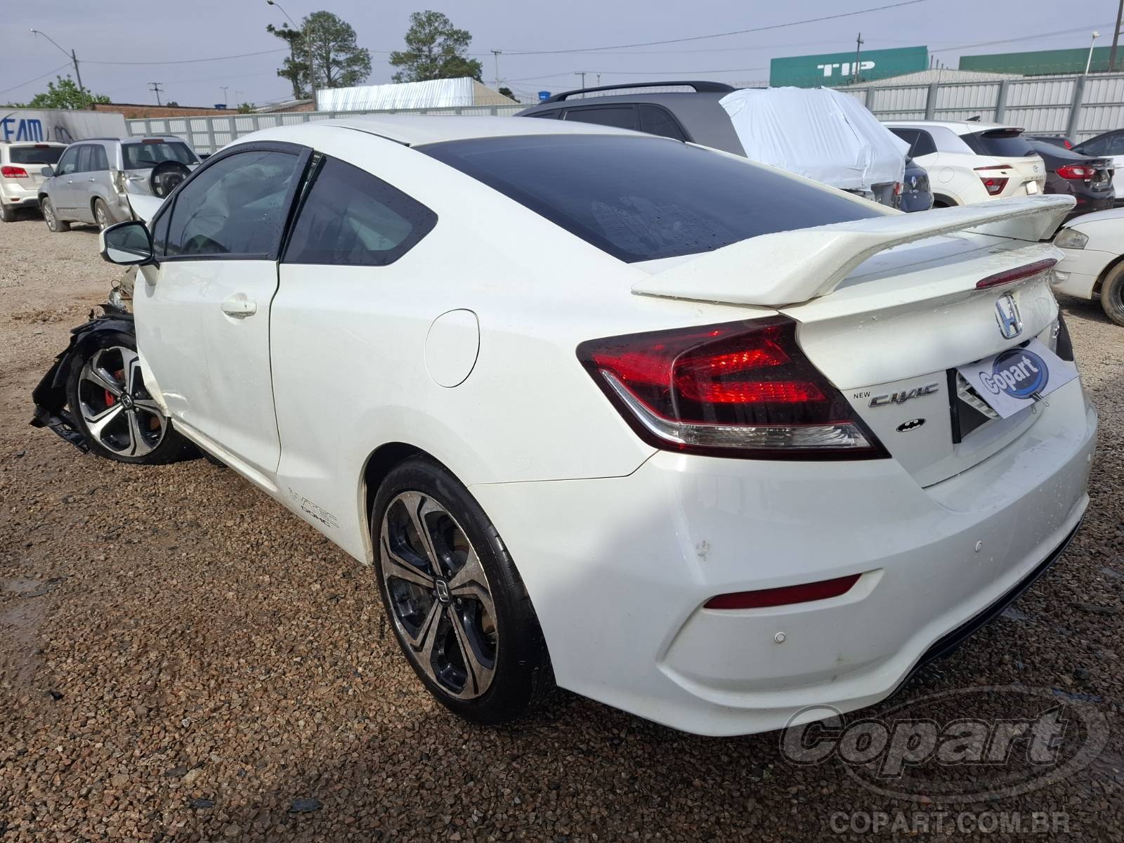 Foto 3: 2015 HONDA CIVIC COUPE
