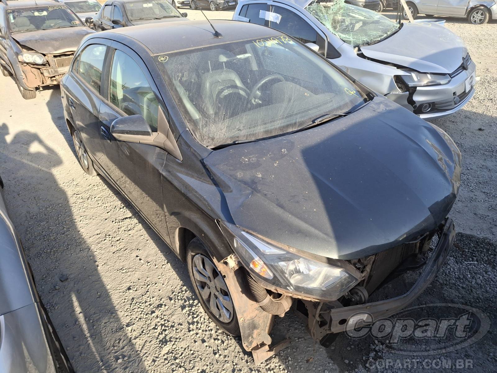Veículo GM - Chevrolet Onix CHEVROLET ONIX LT 1.0 ECO 2018 2019 em leilão