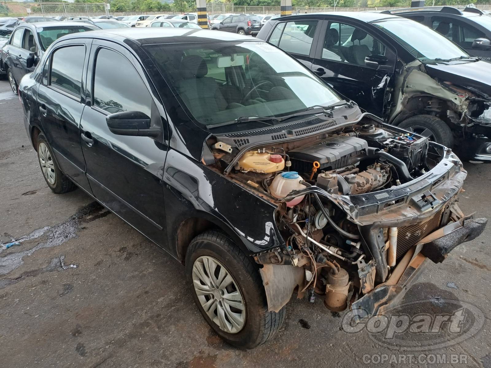 Veículo VW - VolksWagen Voyage Volkswagen Voyage 1.0 Total Flex 2009 em leilão