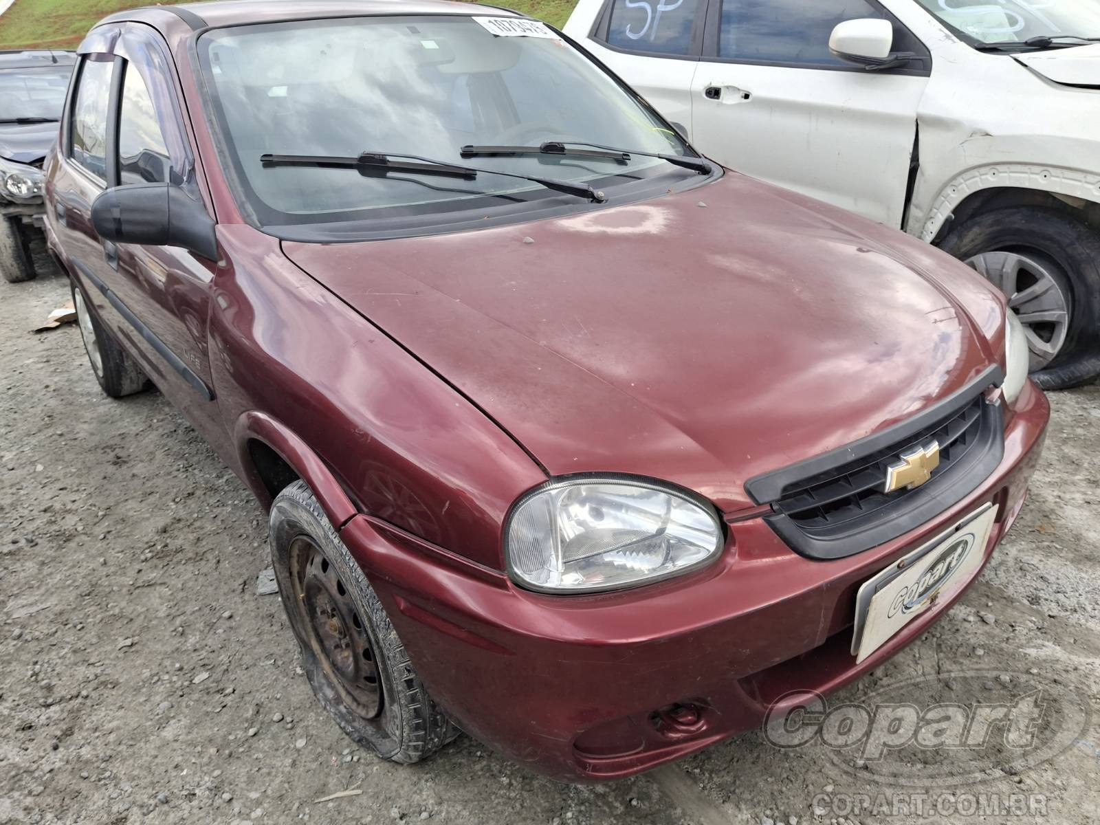 Veículo GM - Chevrolet Classic Chevrolet Classic Life 1.0 VHC FlexPower 2009 2009 em leilão