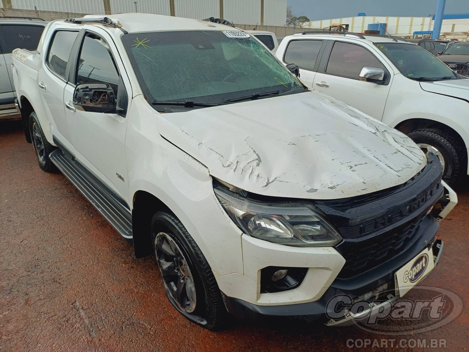 Veículo GM - Chevrolet S10 S10 Cabine Dupla High Country AT 2.8 CTDI 2024 em leilão