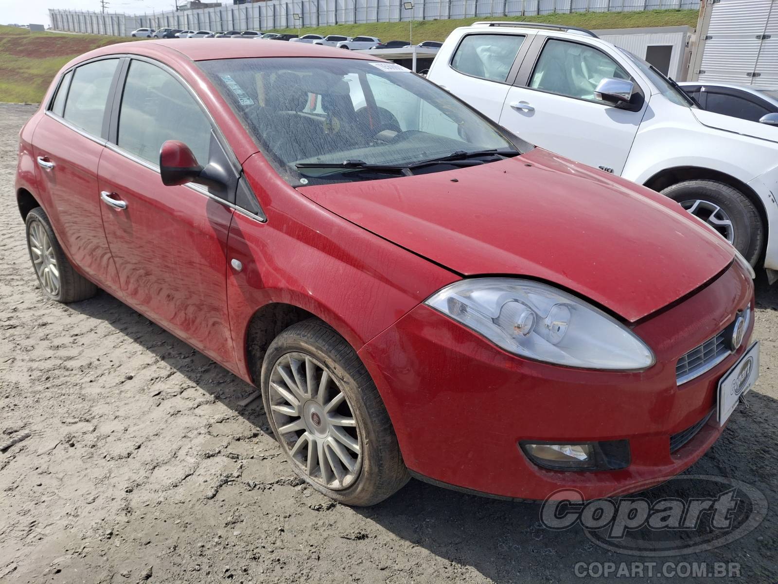 Veículo Fiat Bravo FIAT BRAVO ABSOLUTE DUALOGIC 1.8 16V E.TORQ 2014 2014 em leilão