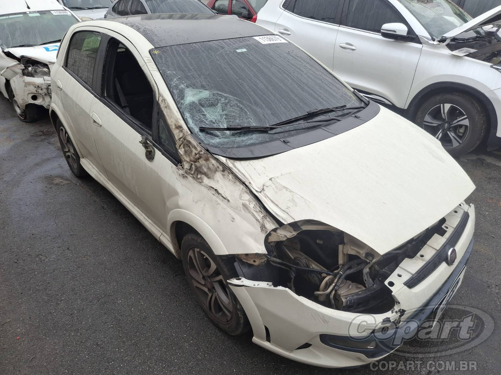Veículo Fiat Punto FIAT PUNTO 1.8 16V Flex 2016 em leilão
