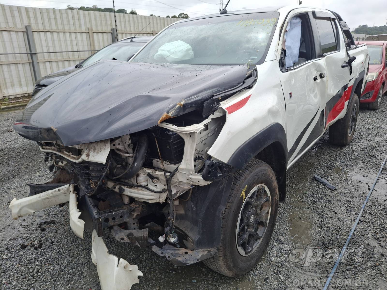 Foto 2: 2020 TOYOTA HILUX CD