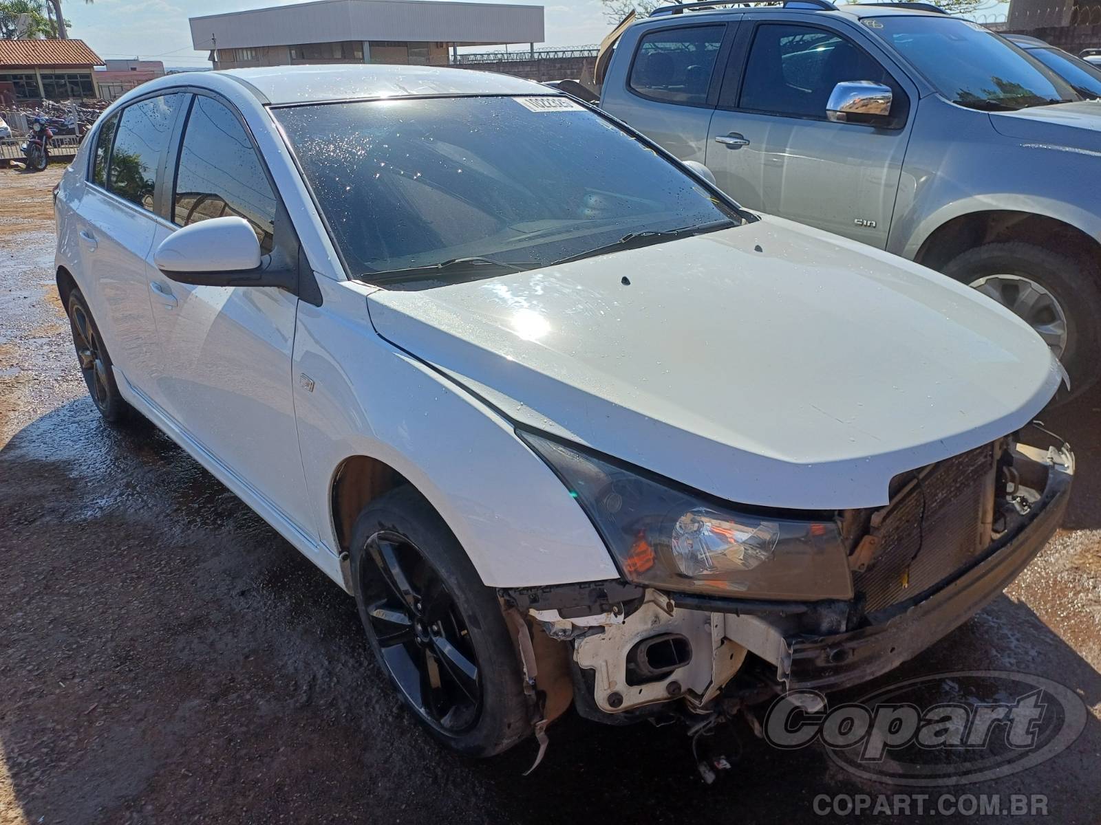 Veículo GM - Chevrolet CRUZE HATCH CHEVROLET CRUZE HATCH 1.8 16V ECOTEC6 2015 2015 em leilão