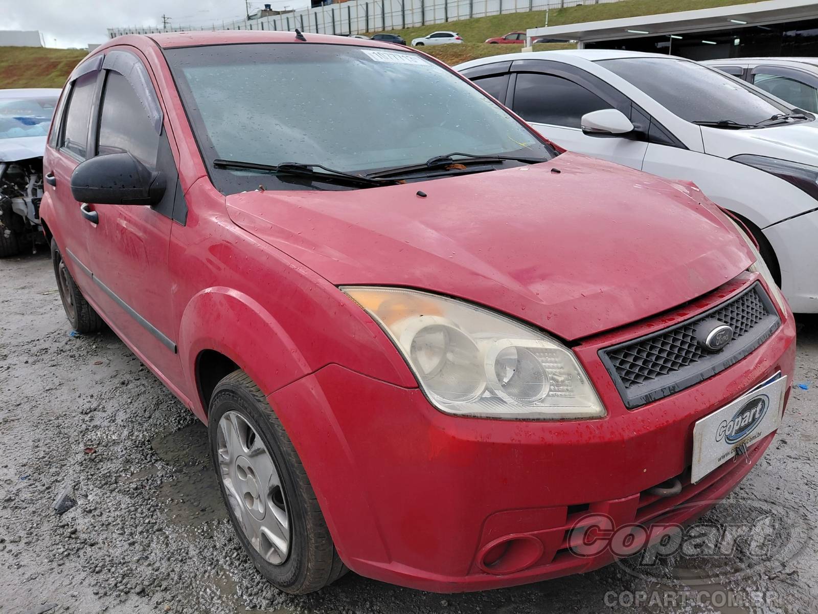 Veículo Ford Fiesta Ford Fiesta 2007 Flex 1.0 2008 em leilão