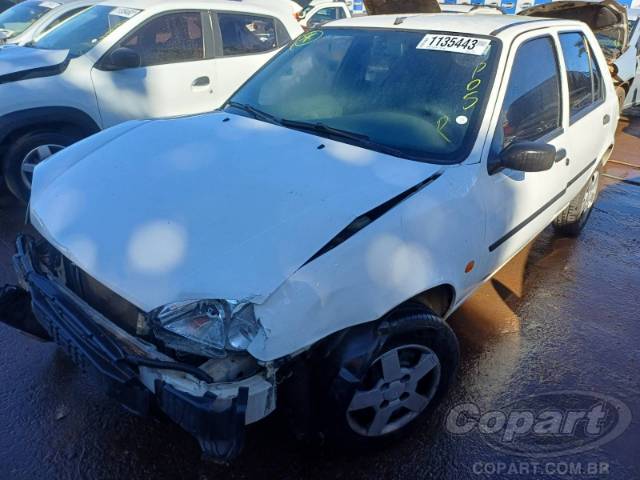 2000 FORD FIESTA 
