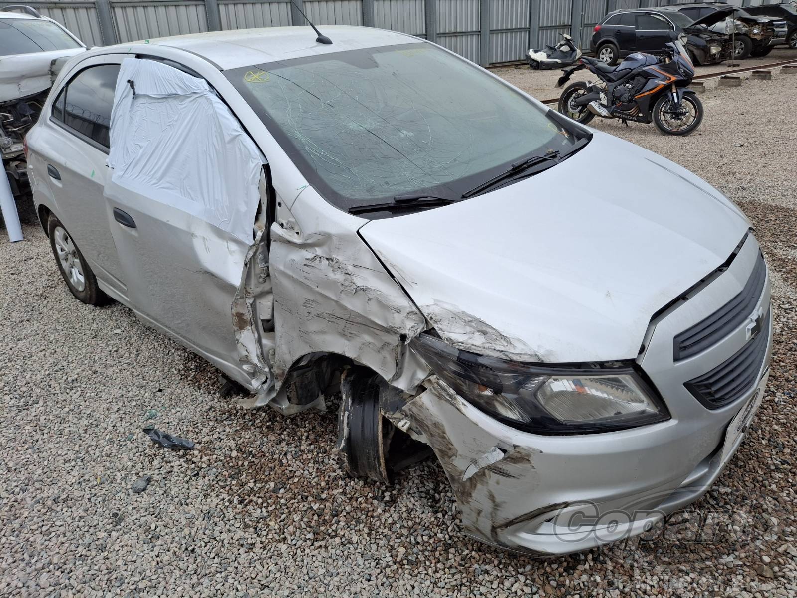 CHEVROLET ONIX JOY 1.0 ECO 2018