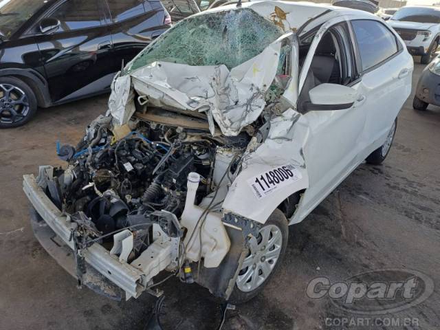 2019 FORD KA 