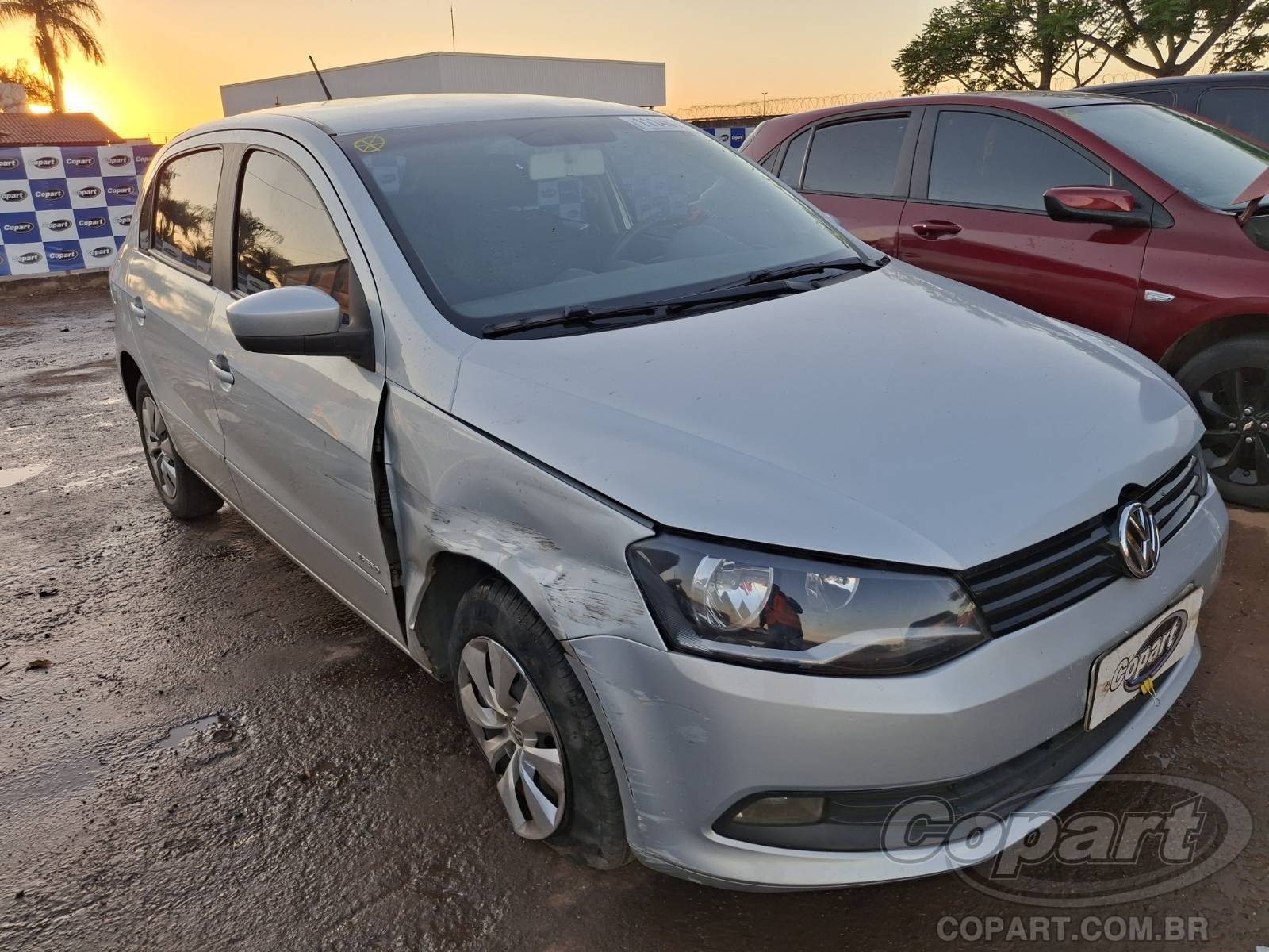 Veículo VW - VolksWagen Volkswagen VOLKSWAGEN GOL 1.0 TOTAL FLEX 2013 2013 em leilão