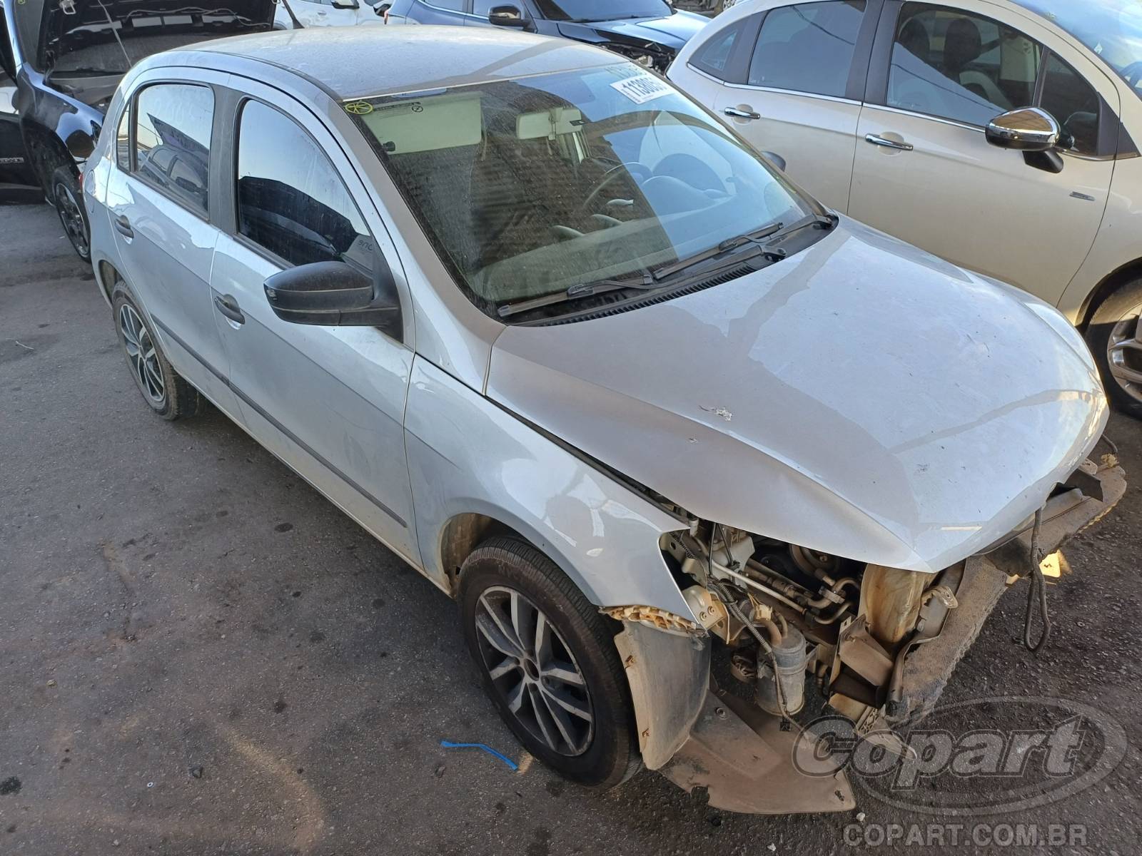 Veículo VW - VolksWagen Volkswagen VOLKSWAGEN GOL 1.0 TOTAL FLEX 2015 2015 em leilão