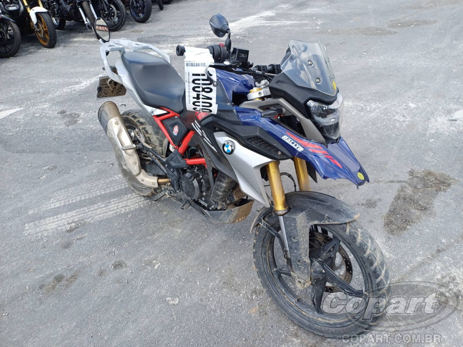 Veículo BMW G 310 BMW G 310 2022 2022 em leilão