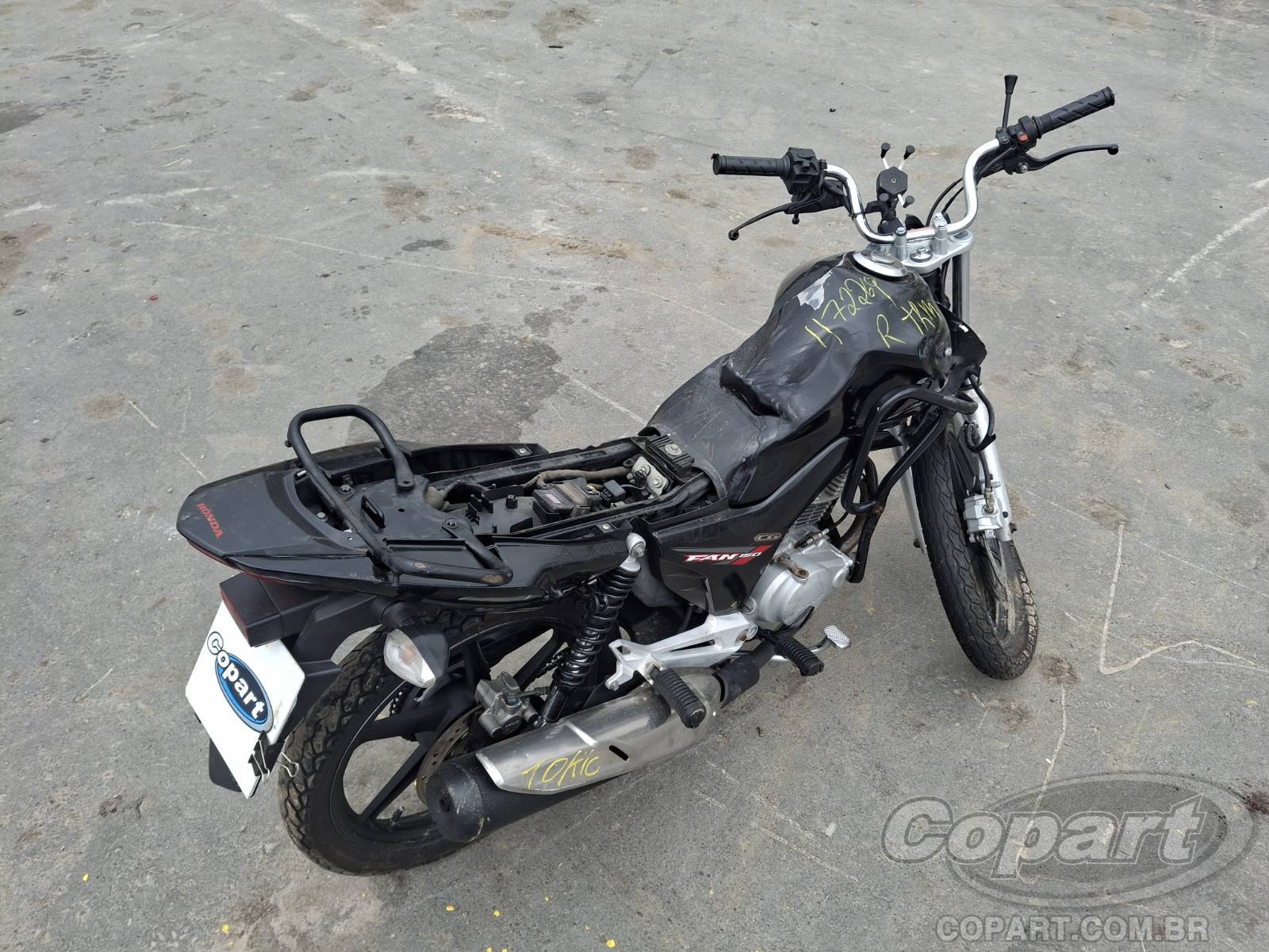 Foto 4: 2014 HONDA CG 150