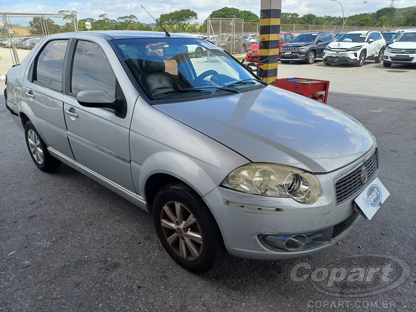 Veículo Fiat Siena Fiat Siena ELX 1.4 Fire 2010 2010 em leilão