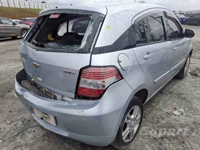 2011 CHEVROLET AGILE 