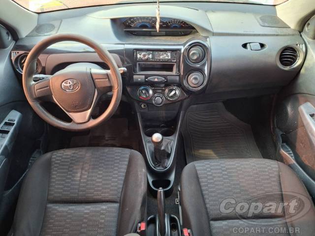 2015 TOYOTA ETIOS 