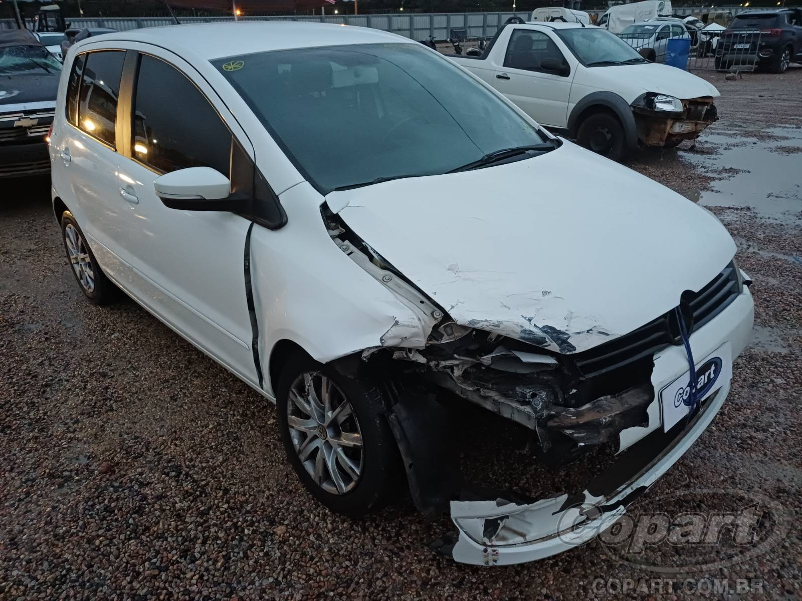 Veículo VW - VolksWagen Volkswagen VOLKSWAGEN FOX 2012 em leilão