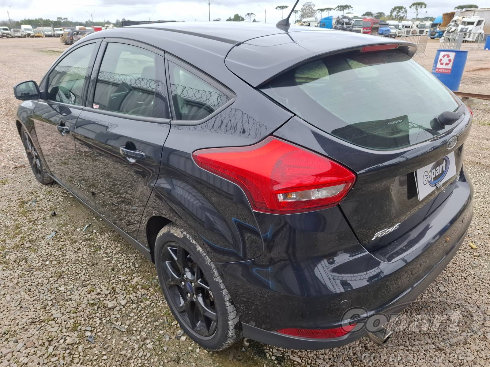2016 FORD FOCUS — foto 3 de 10