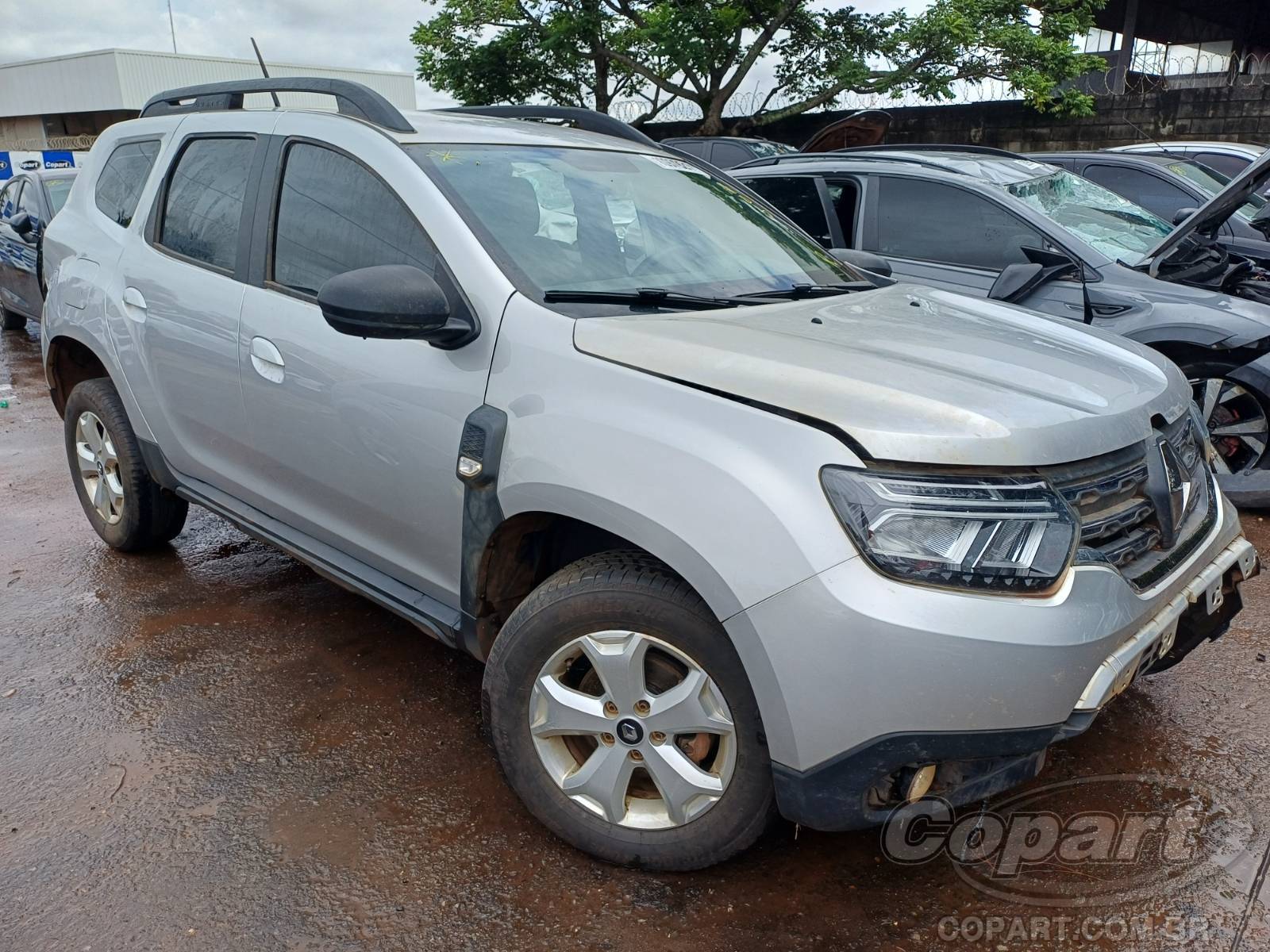 Veículo Renault Duster Renault Duster Intense Plus CVT 1.6 16V SCe 2026 Colisão 2026 em leilão