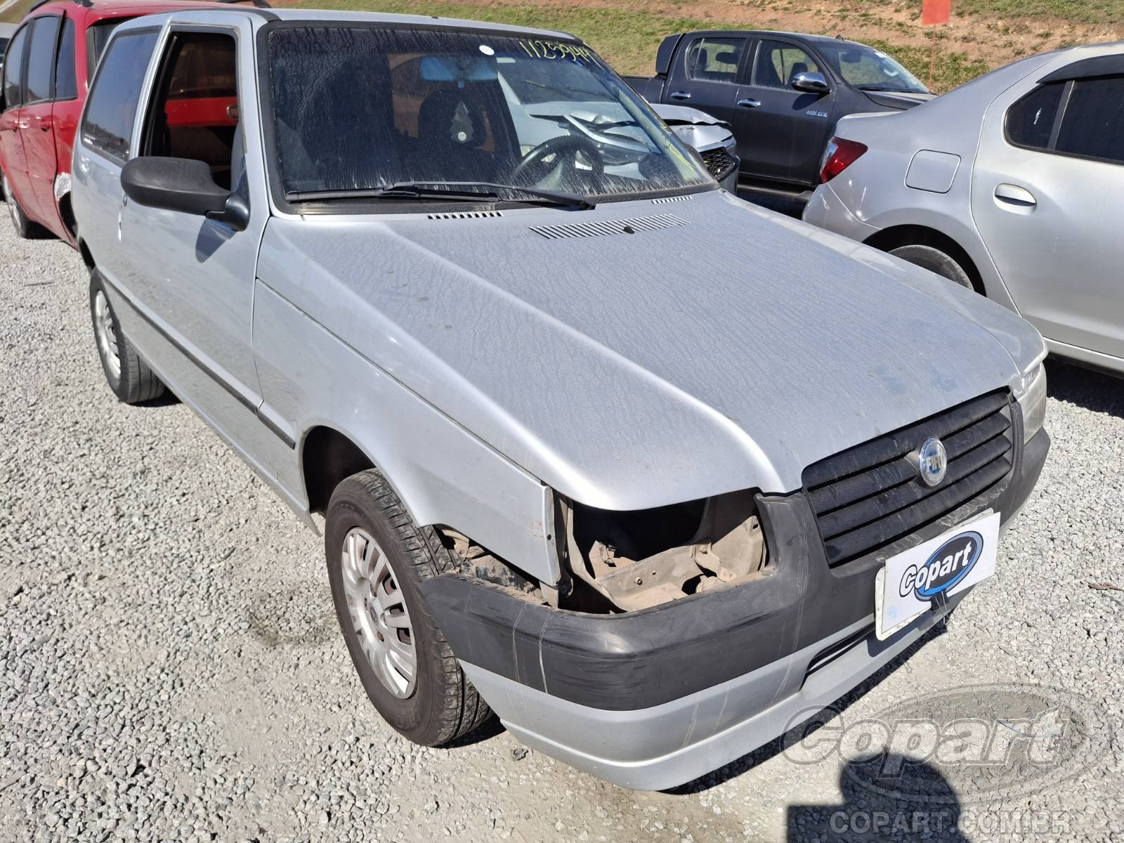 Veículo Fiat Uno FIAT UNO Uno Mille Fire 1.0 2008 em leilão