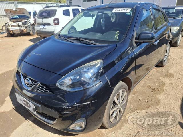 2015 NISSAN MARCH 