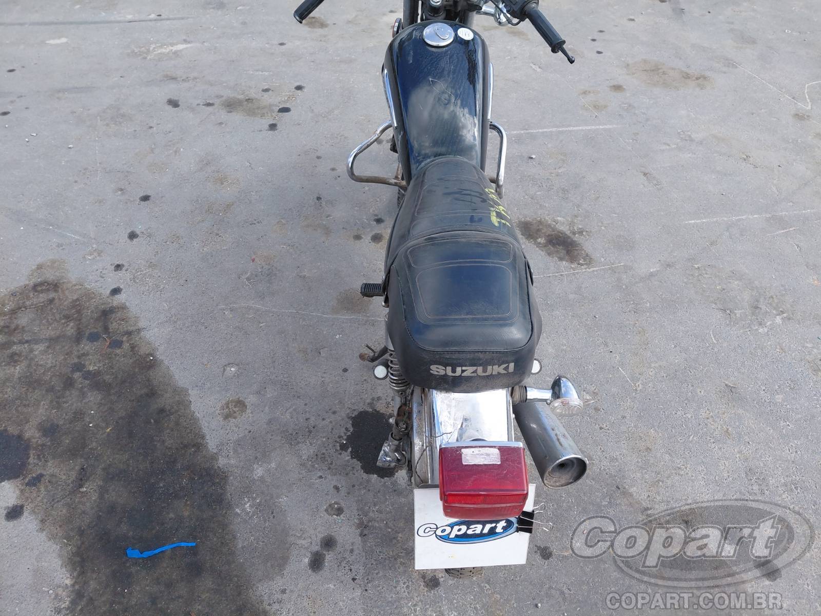 2010 SUZUKI INTRUDER 125 — foto 10 de 10