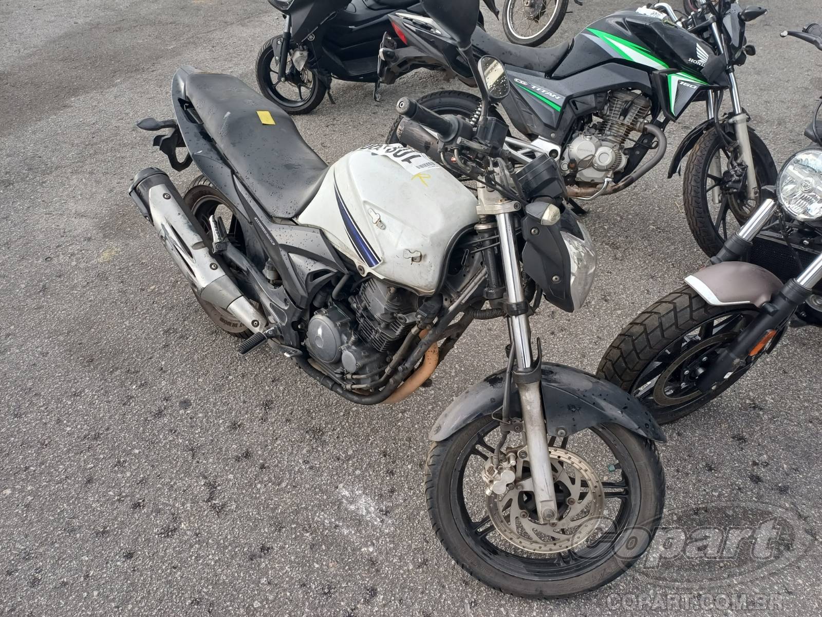 Veículo YAMAHA Fazer YAMAHA FAZER 250 BlueFlex 2014 em leilão