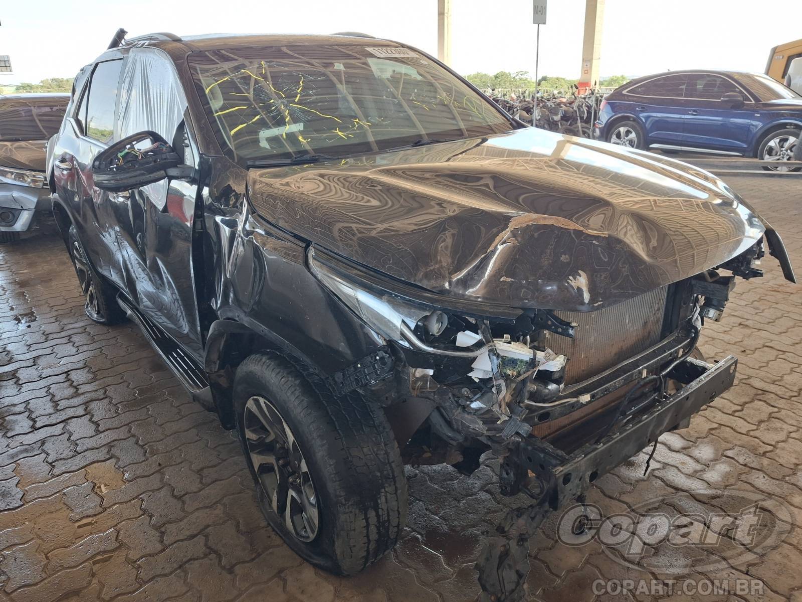 Veículo Toyota SW4 Toyota SW4 SRX 2.8 D-4D Turbo 2022 em leilão