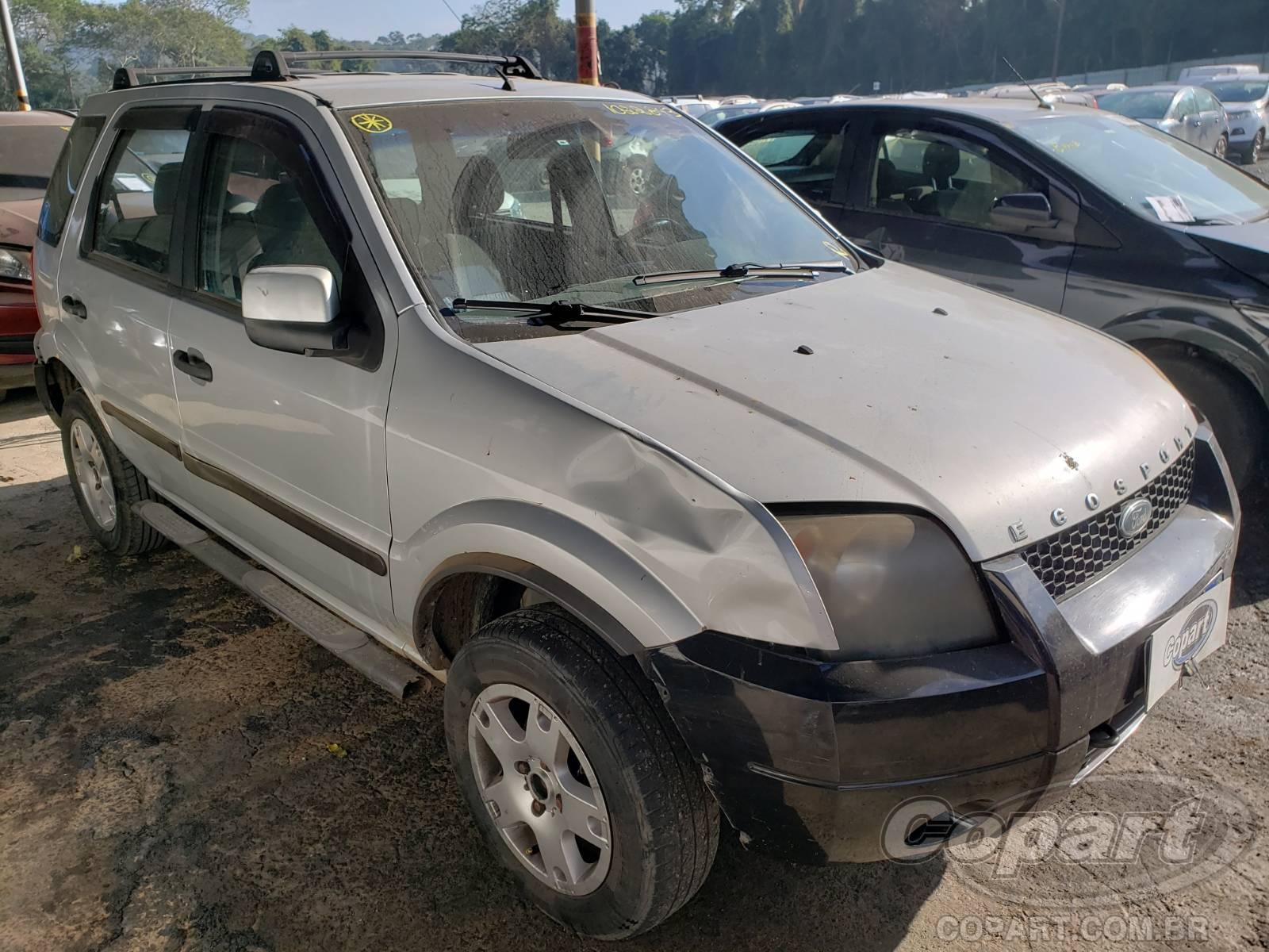 Veículo Ford Ecosport FORD ECOSPORT XLS 1.6 2005 2005 em leilão