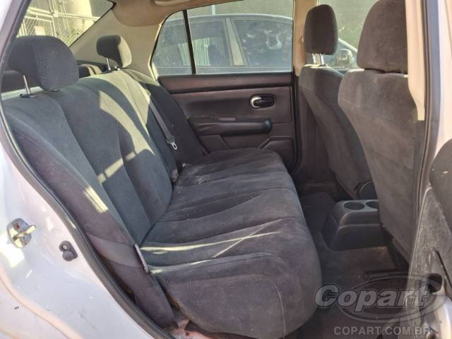 2011 NISSAN TIIDA SEDAN 