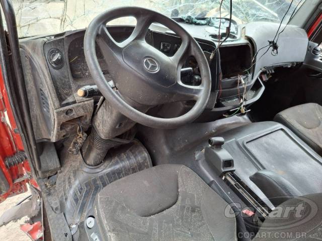 2014 MERCEDES BENZ ATEGO 