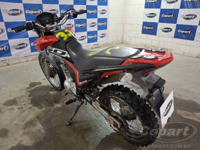 2021 HONDA NXR 160 
