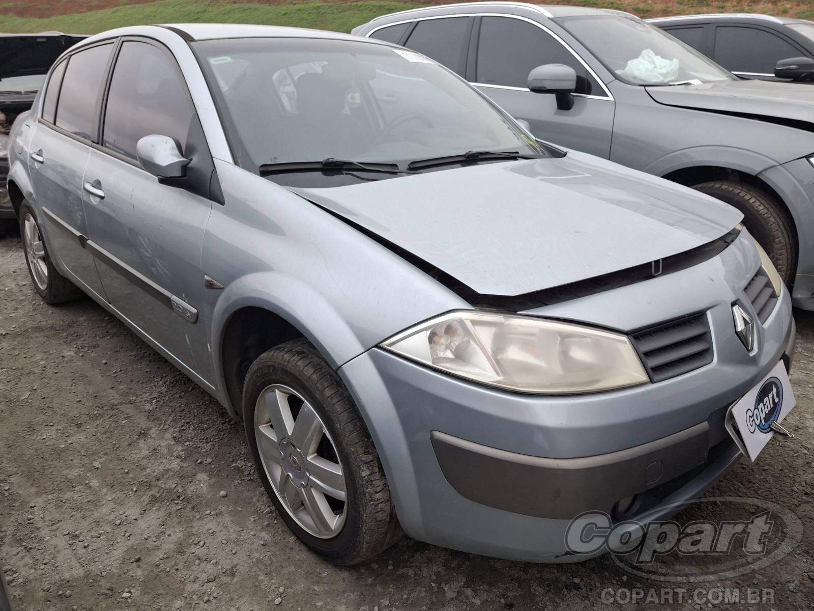 Veículo Renault Megane RENAULT MEGANE SEDAN 2.0 16V 2007 em leilão