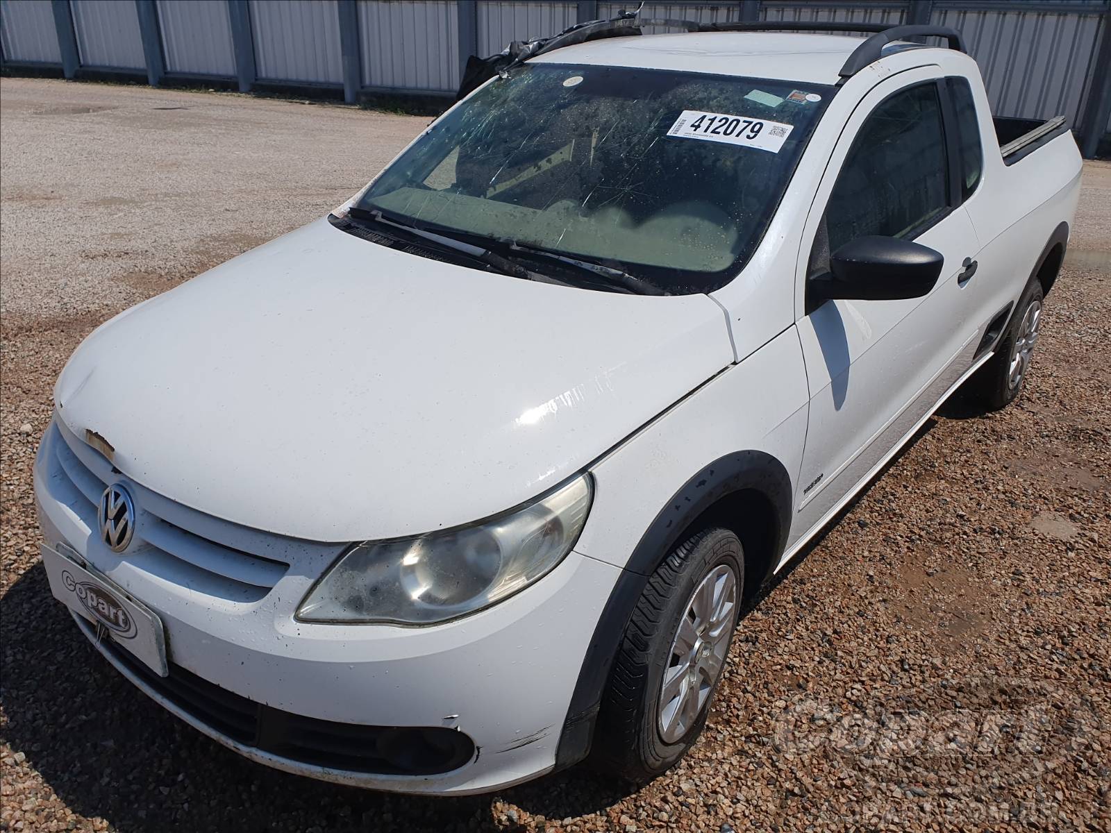 2013 VOLKSWAGEN SAVEIRO CE — leilão em Curitiba/PR (foto 2)