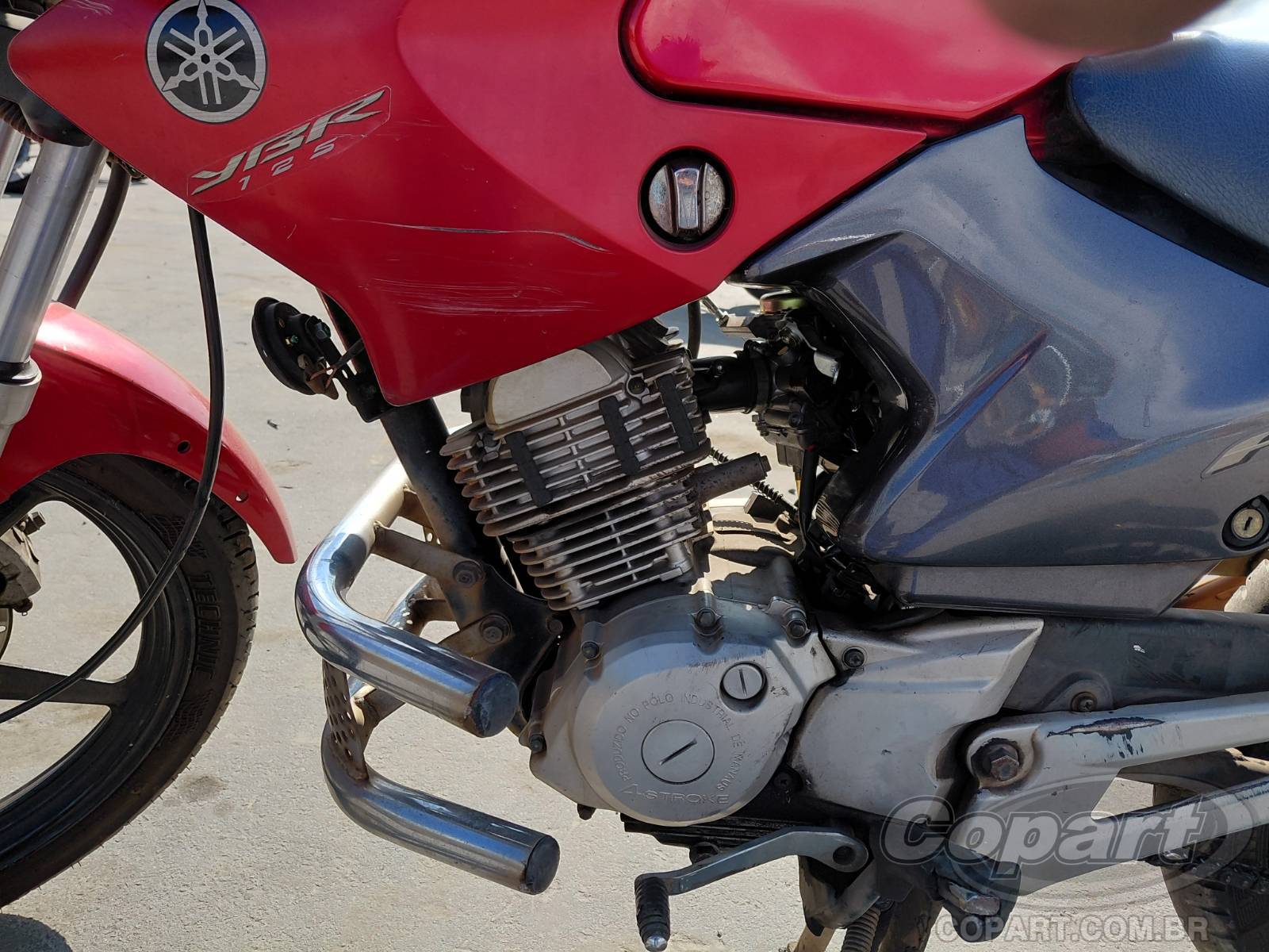 2010 YAMAHA YBR 125 FACTOR — foto 6 de 10